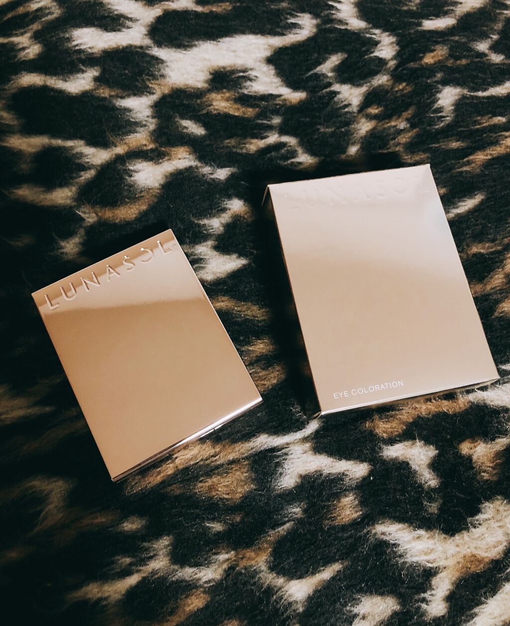アイカラーレーション/LUNASOL/アイシャドウパレットを使ったクチコミ（2枚目）