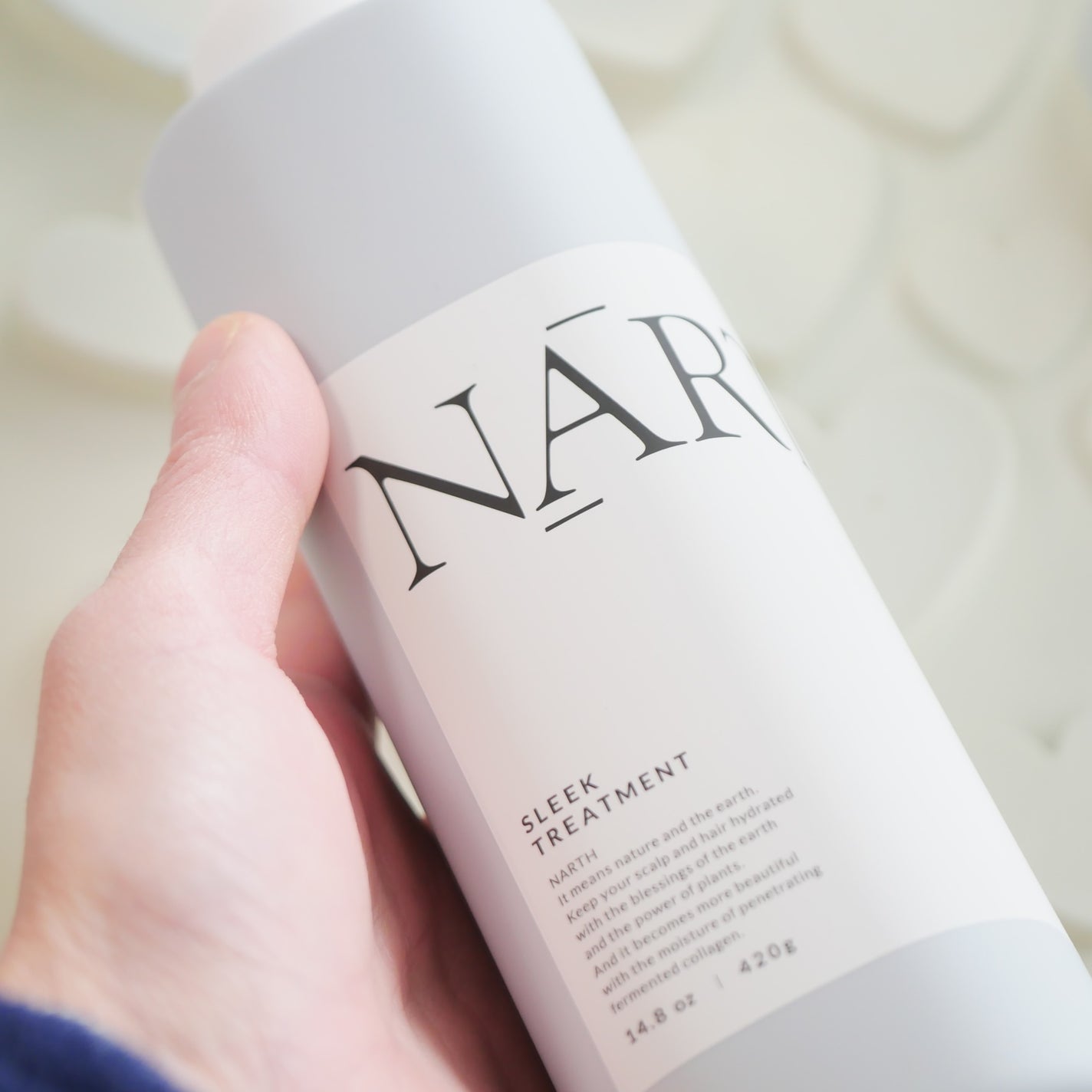 スリーク&リラックスシャンプー/トリートメント/NARTH/市販シャンプーを使ったクチコミ(3枚目)