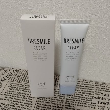 ブレスマイルクリア/BRESMILE(ブレスマイル)/歯磨き粉を使ったクチコミ(4枚目)
