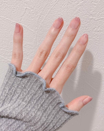 ジェルボリュームトップコート/キャンメイク/ネイルトップコートを使ったクチコミ(1枚目)