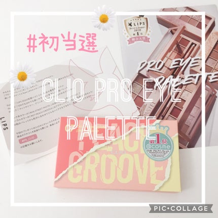 プロ アイ パレット/CLIO/アイシャドウパレットを使ったクチコミ(1枚目)