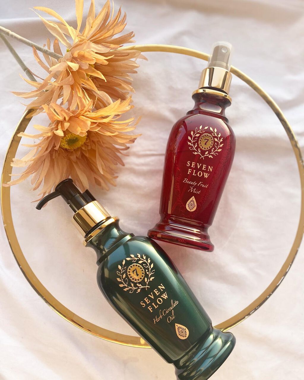 ハーブ サーキュレイト オイル/セブンフロー/フェイスオイルを使ったクチコミ（1枚目）