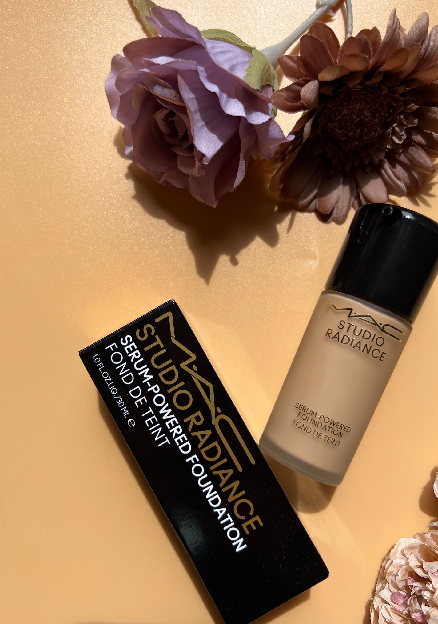 スタジオ ラディアンス セラム ファンデーション/M・A・C/リキッドファンデーションを使ったクチコミ(4枚目)