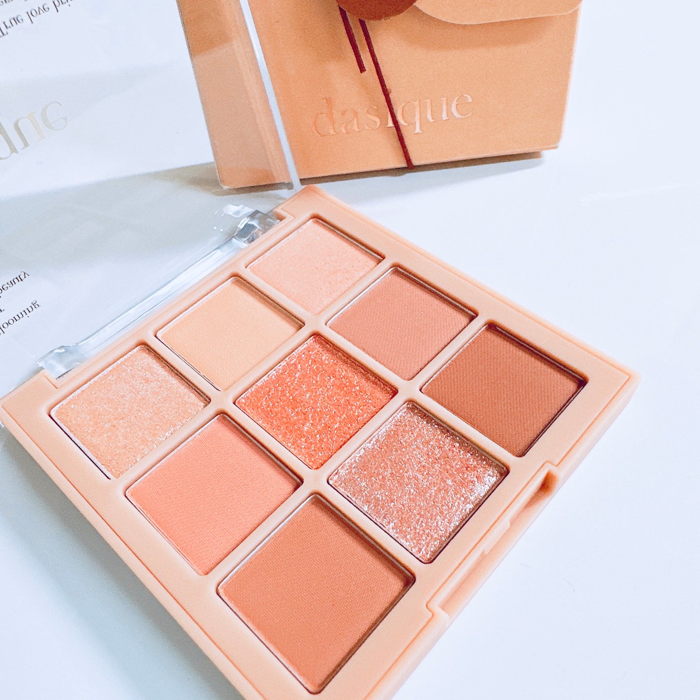 シャドウパレット/dasique/アイシャドウパレットを使ったクチコミ(4枚目)