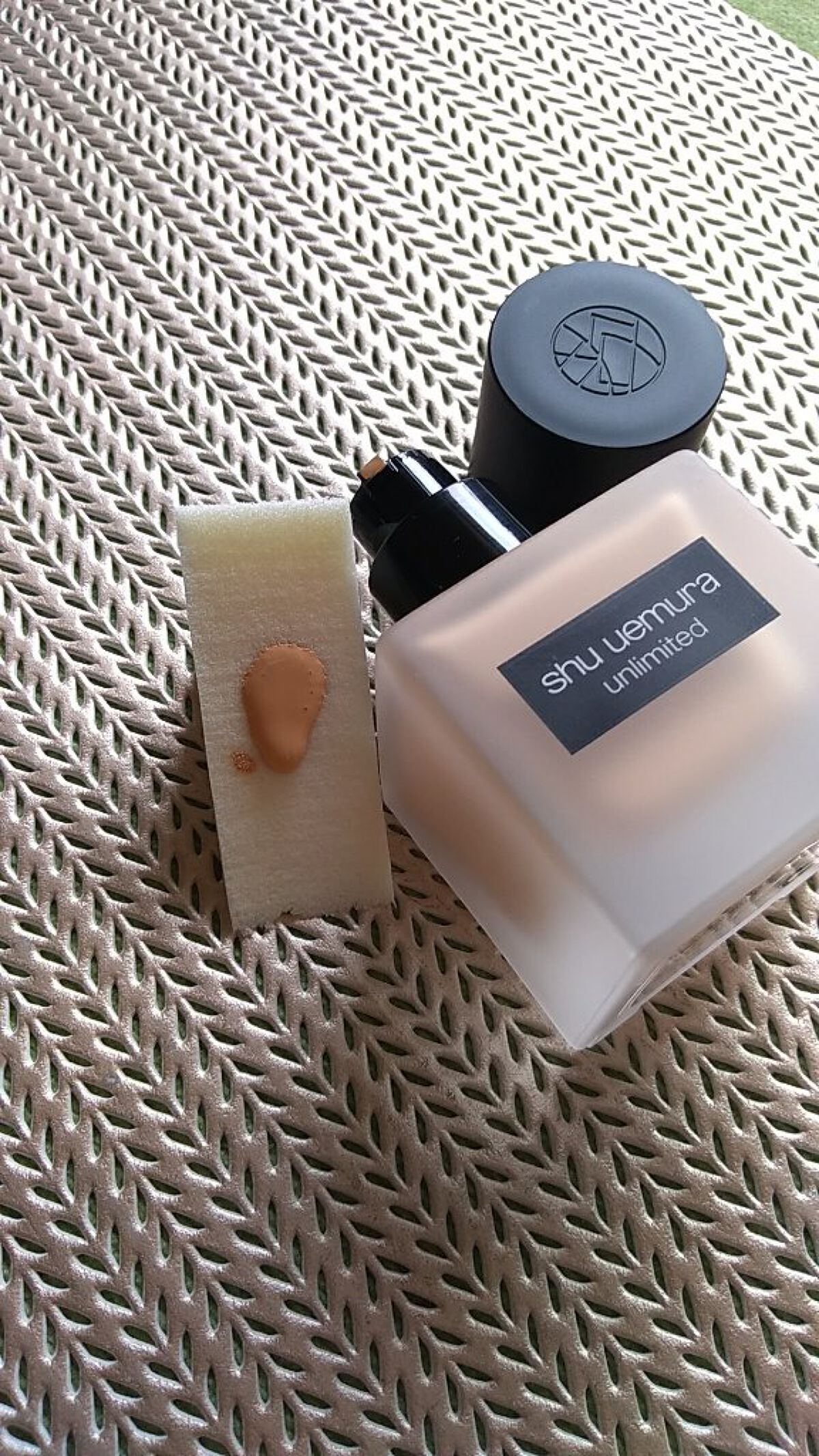 （旧）アンリミテッド ラスティング フルイド/shu uemura/リキッドファンデーションを使ったクチコミ（3枚目）