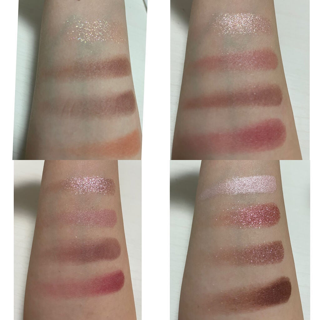 ぽん@フォロバ120♡毎日投稿 on LIPS 「シルキースフレアイズ比較♡────────────✔キャンメイ..」(8枚目)