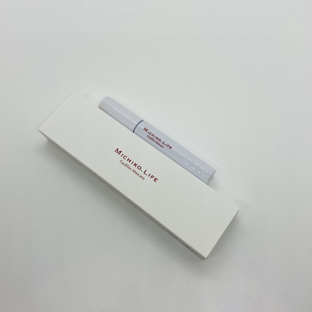 フォルトリスマスカラ/MICHIKO.LIFE/まつげ美容液を使ったクチコミ（2枚目）