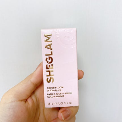 シーグラム カラーブルーム リキッドブラッシュ/SHEGLAM/リキッドチークを使ったクチコミ(5枚目)