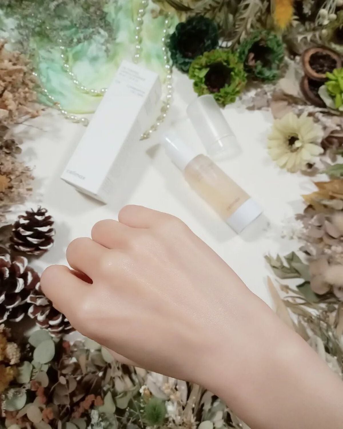 オイルコントロールカプセルエッセンス/celimax/美容液を使ったクチコミ(4枚目)