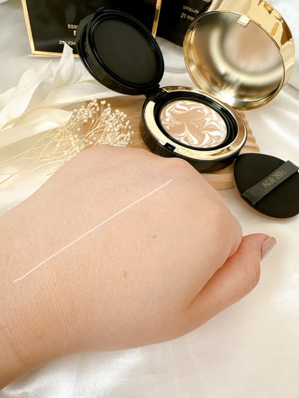 SIGNATURE ESSENCE COVER PACT /AGE20’s/クリーム・エマルジョンファンデーションを使ったクチコミ(4枚目)