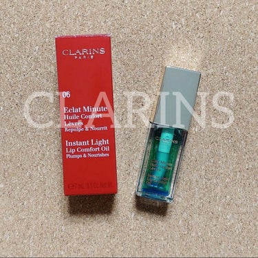 コンフォート リップオイル /CLARINS/リップグロスを使ったクチコミ（1枚目）