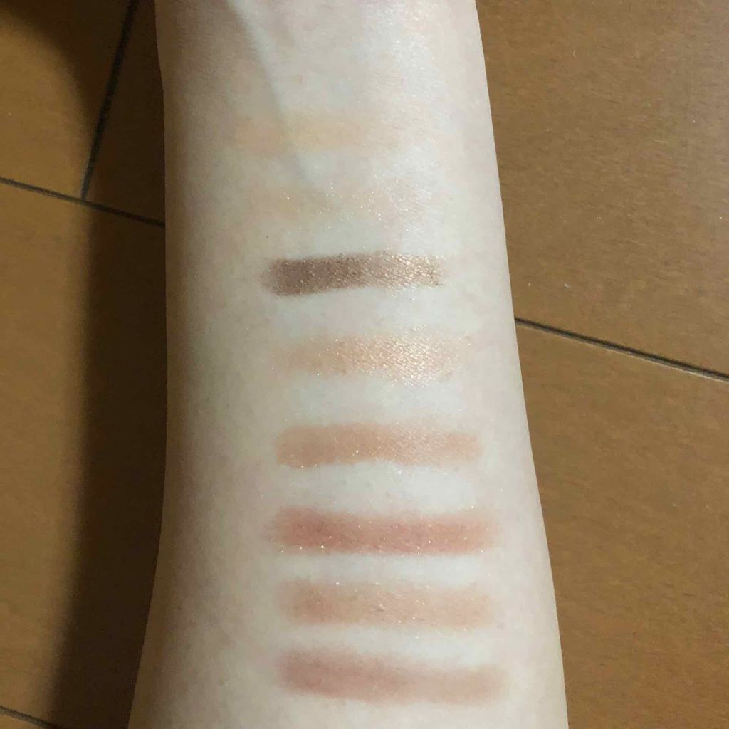 UR GLAM BLOOMING EYE COLOR PALETTE/U R GLAM/アイシャドウパレットを使ったクチコミ(3枚目)