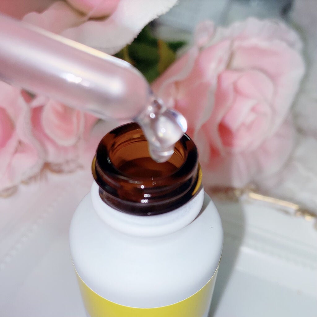 VC ホワイトピールセラム/SKIO/ブースター・導入液を使ったクチコミ(2枚目)