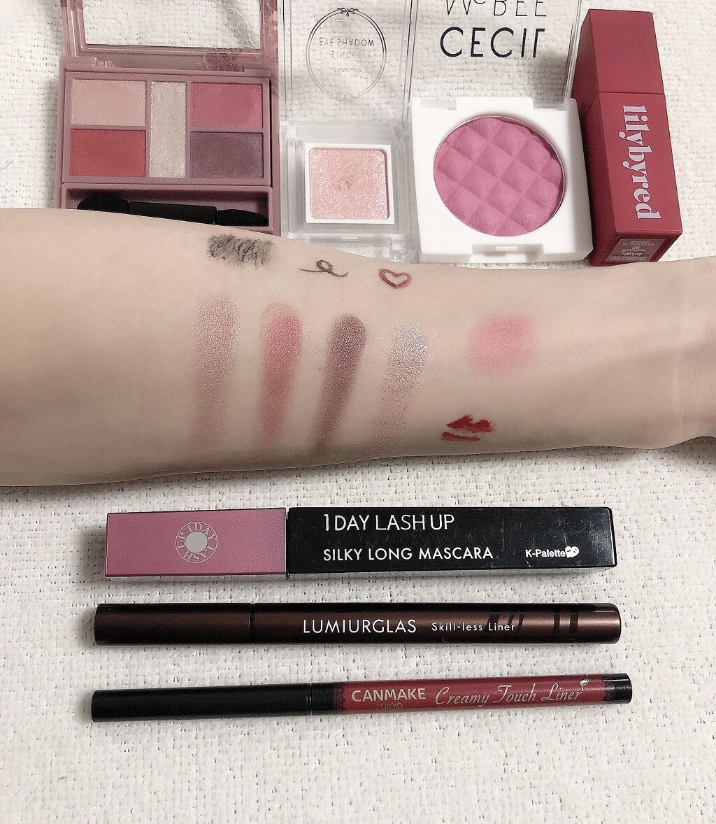 CMBチークカラーA/セリア/パウダーチークを使ったクチコミ（2枚目）