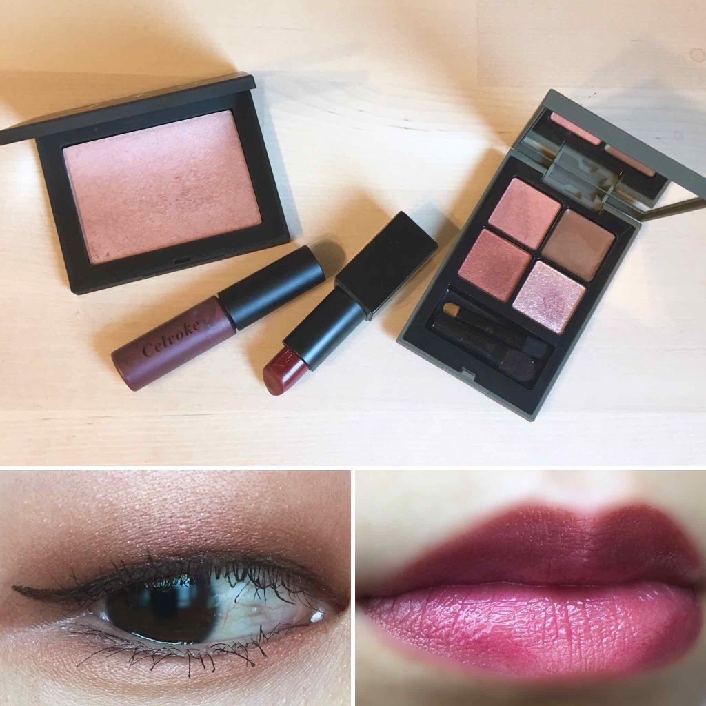 オーデイシャスリップスティック/NARS/口紅を使ったクチコミ（2枚目）