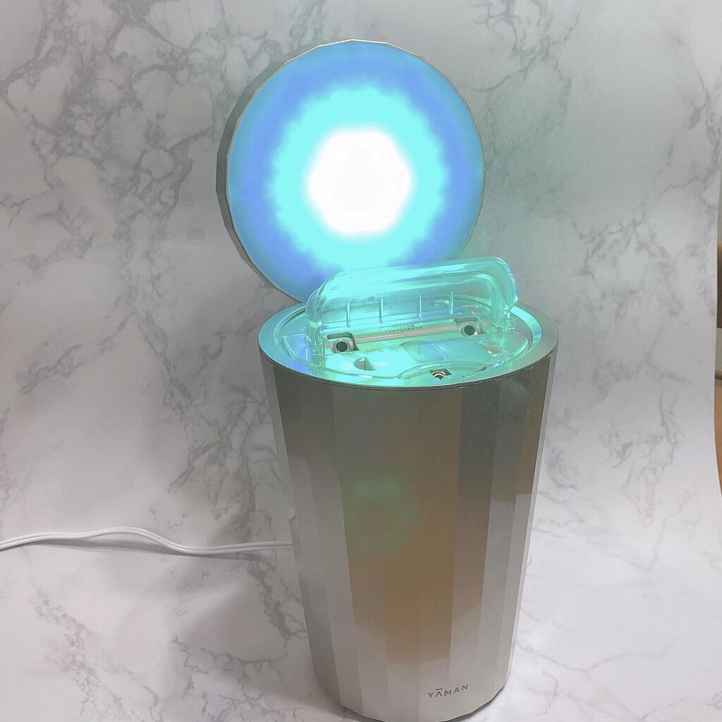 フォトスチーマー/YA-MAN TOKYO JAPAN/美顔器・マッサージを使ったクチコミ（3枚目）