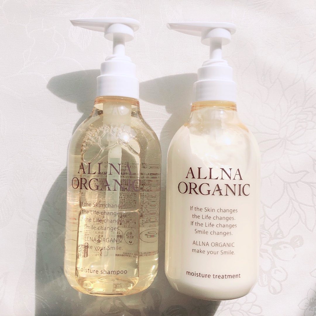 モイスチャーシャンプー＆トリートメント シャンプー/ALLNA ORGANIC/サロンシャンプーを使ったクチコミ（2枚目）