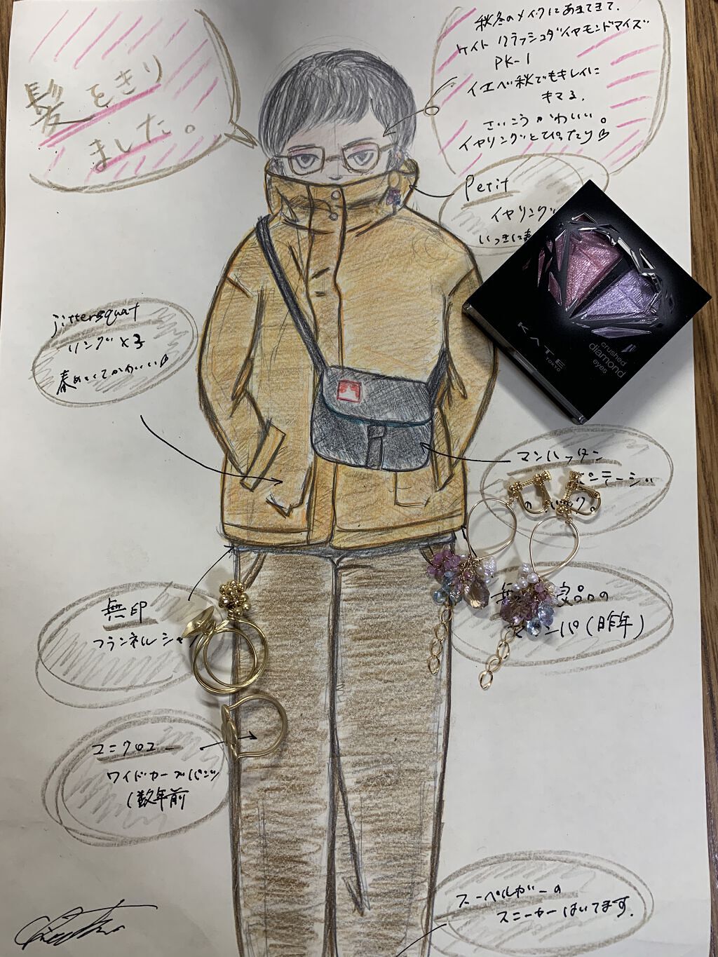 アクセサリー/3COINS/ヘアアクセサリーを使ったクチコミ（1枚目）