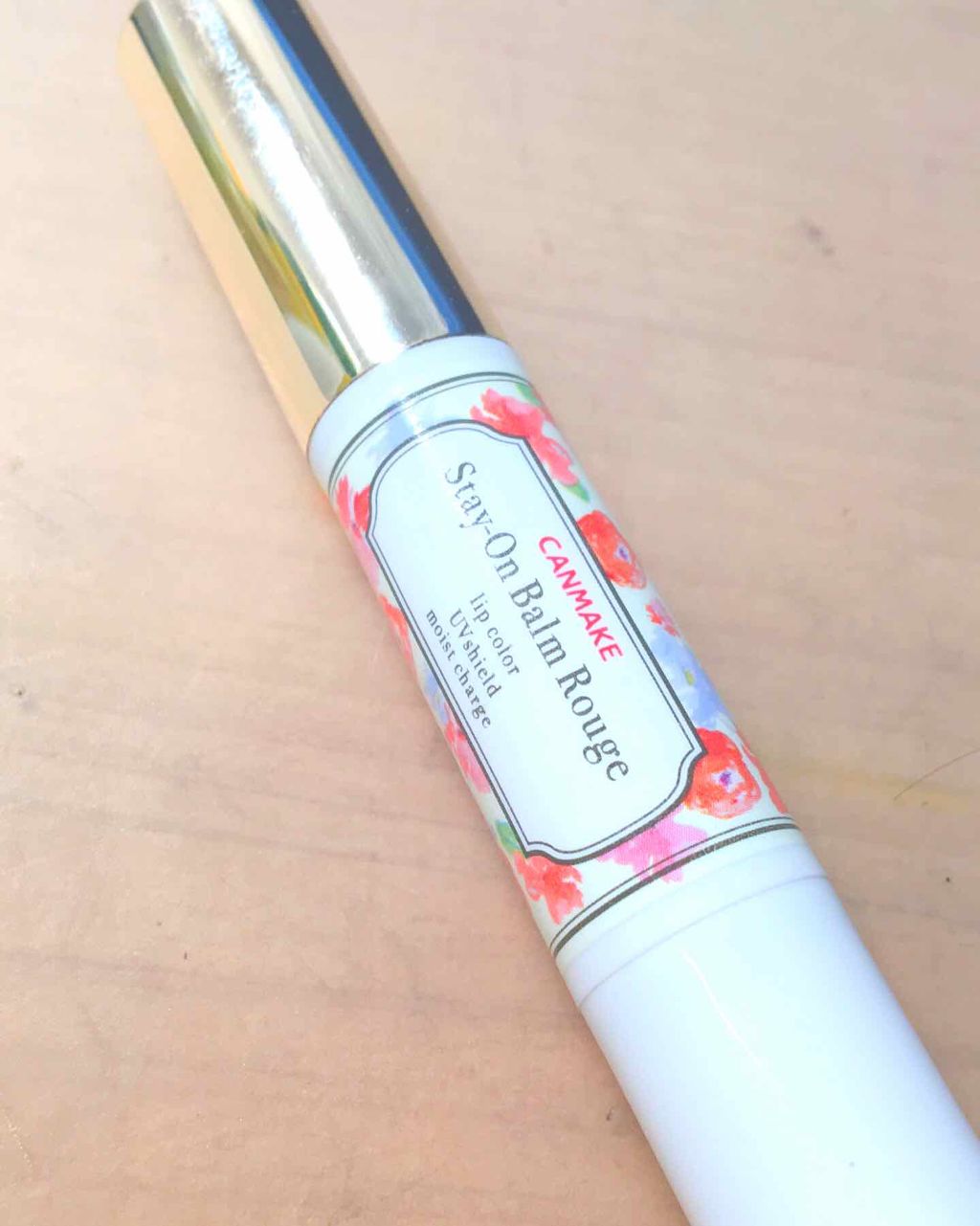 ステイオンバームルージュ/キャンメイク/口紅を使ったクチコミ（1枚目）