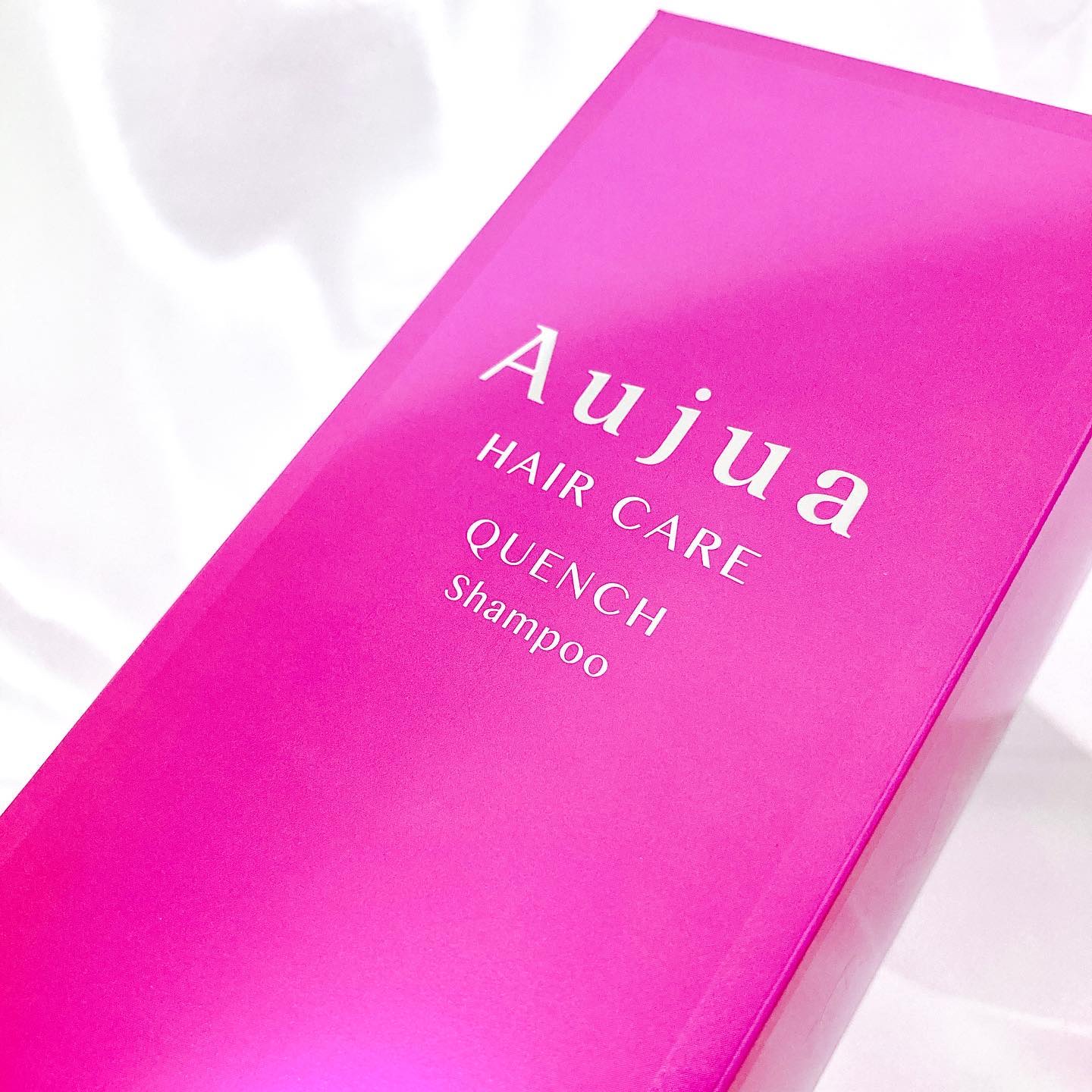 クエンチ シャンプー/オージュア/サロンシャンプーを使ったクチコミ（1枚目）