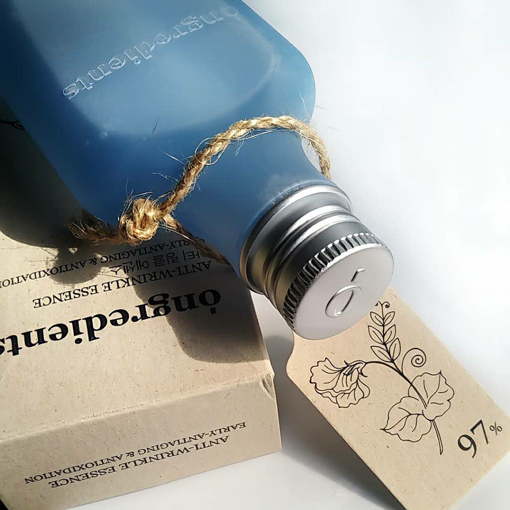 Anti-Wrinkle Essence /Ongredients/化粧水を使ったクチコミ(2枚目)