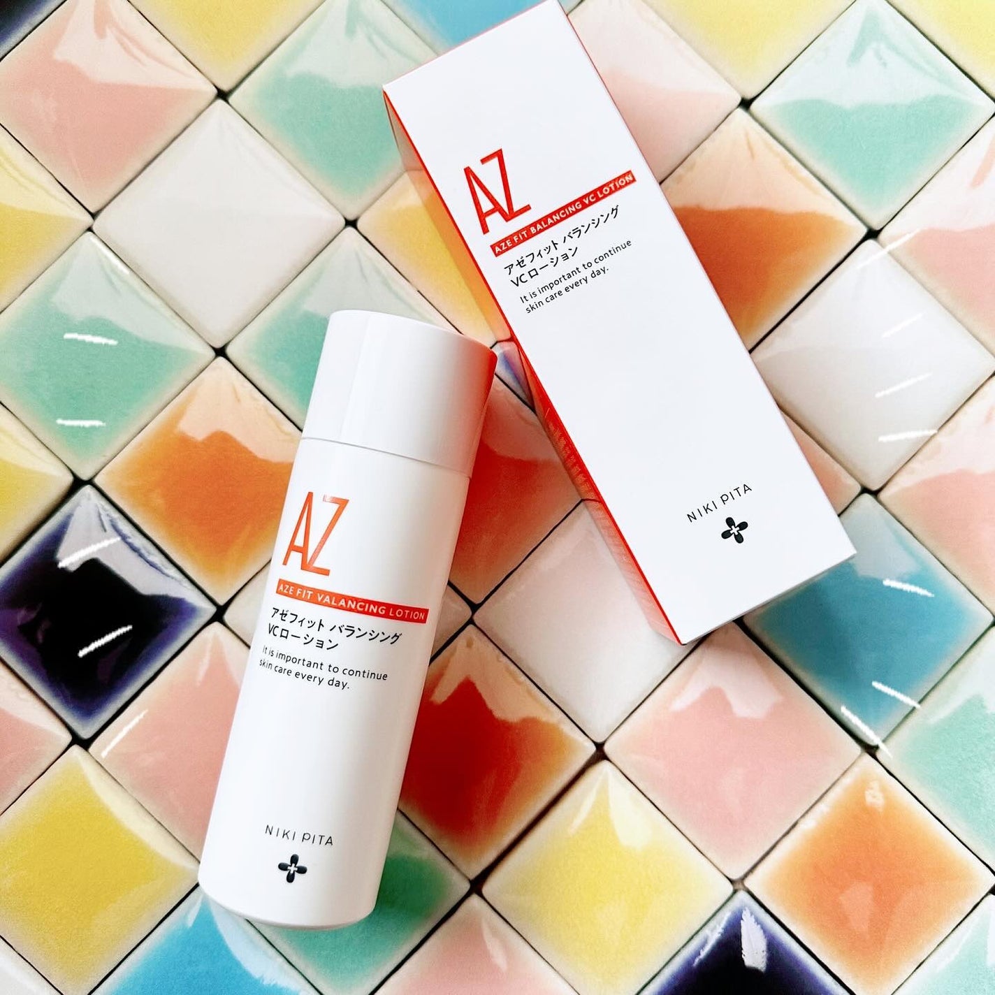 アゼフィットバランシングVCローション/NIKI PITA/化粧水を使ったクチコミ(1枚目)