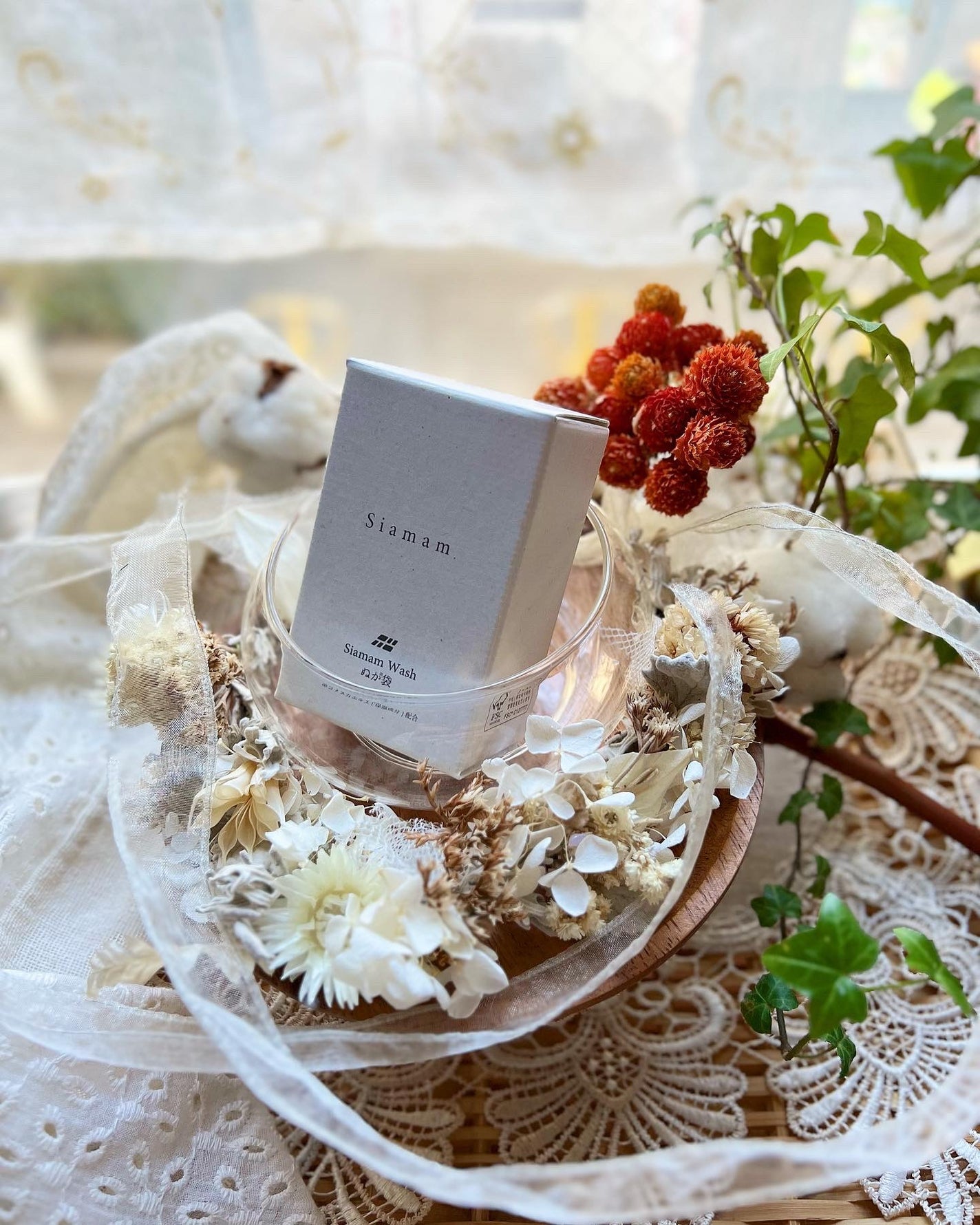 ぬか袋/Siamam/その他洗顔料を使ったクチコミ(2枚目)