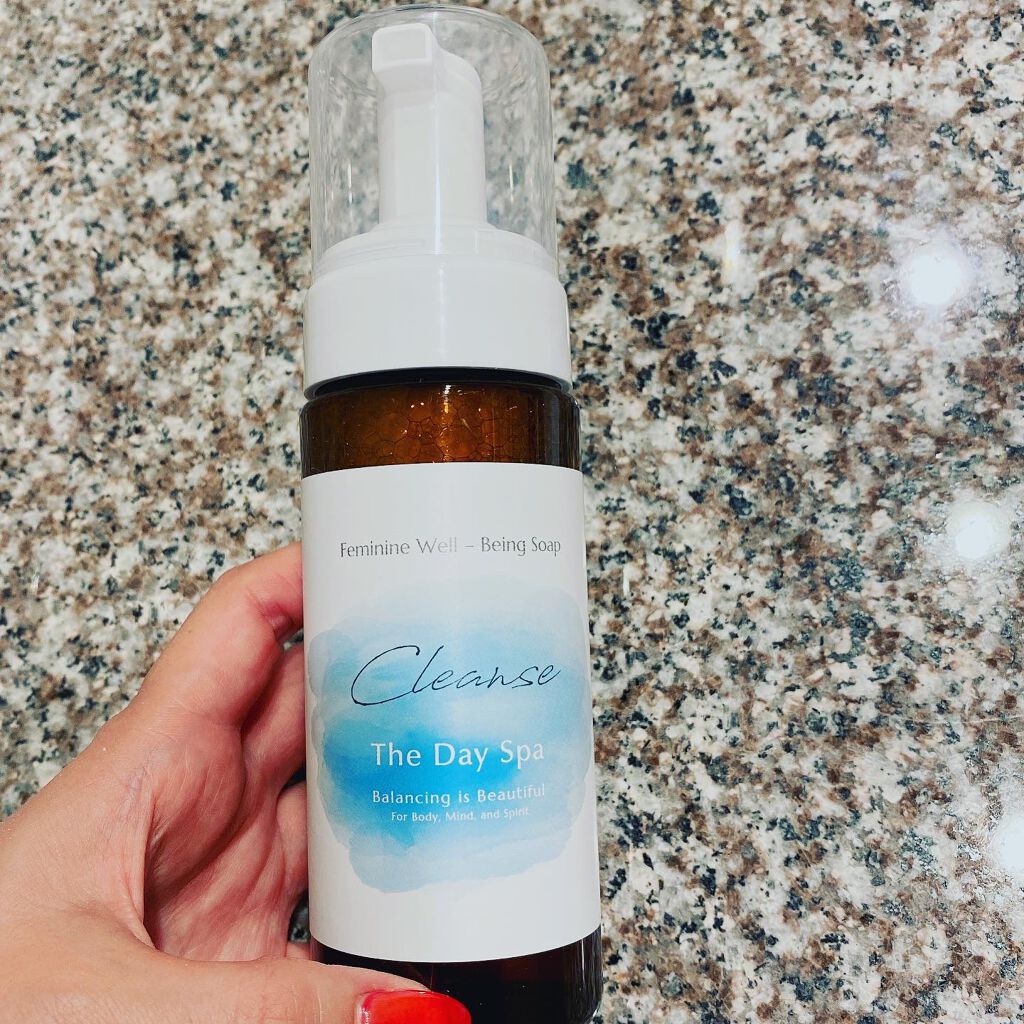 フェミニンウェルビーイングソープ クレンズ/The Day Spa/バストケア・ヒップケアを使ったクチコミ（1枚目）