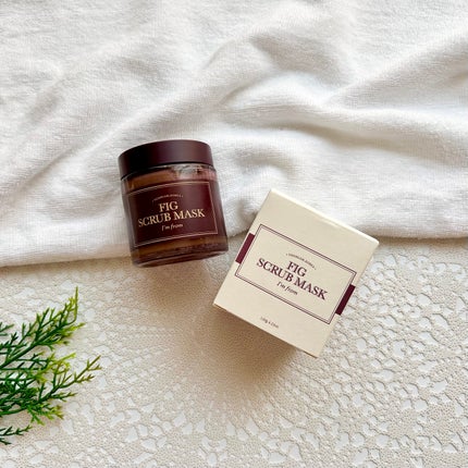 フィグスクラブマスク/I'm from/スクラブ・ゴマージュを使ったクチコミ(1枚目)