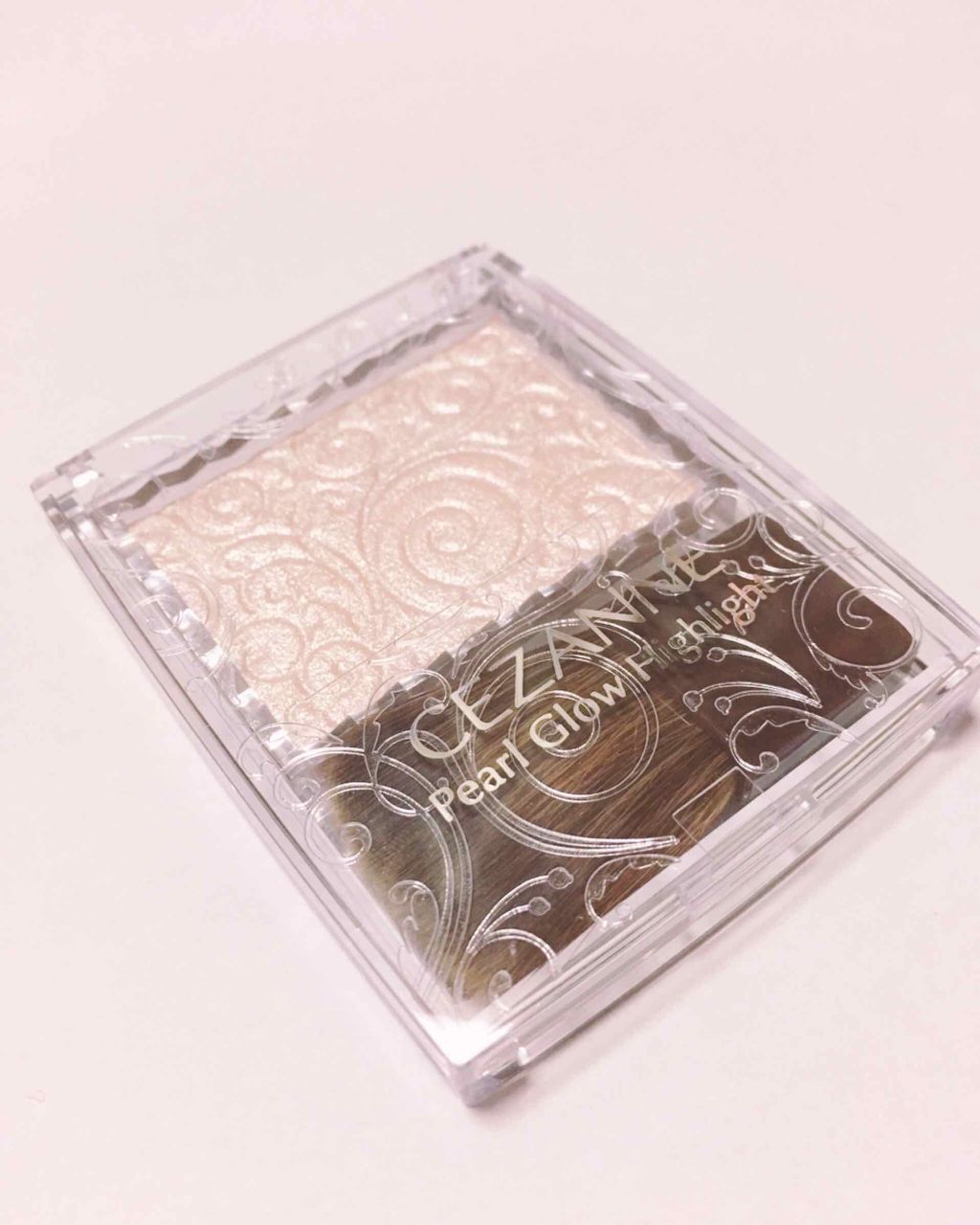 パールグロウハイライト/CEZANNE/パウダーハイライトを使ったクチコミ(1枚目)