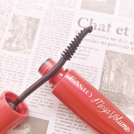 パワフルカール マスカラ EX (メガボリューム)/FASIO/マスカラを使ったクチコミ(3枚目)