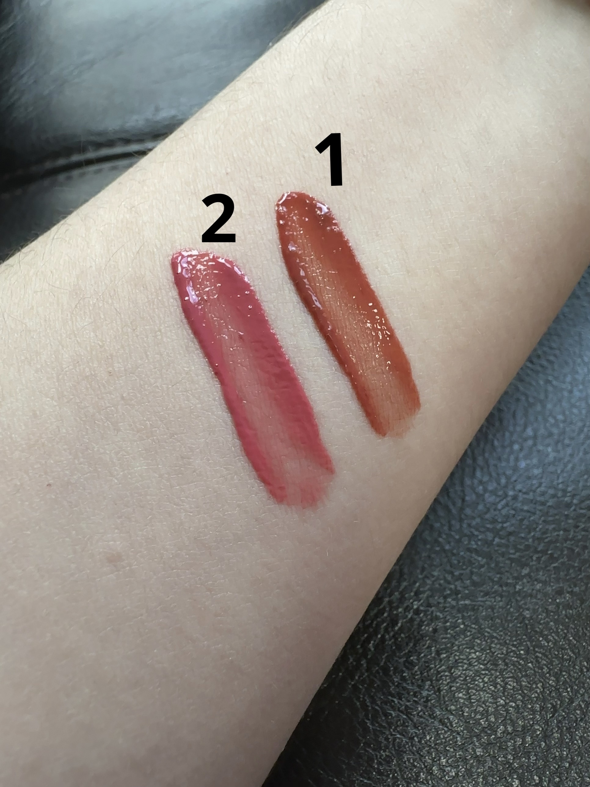 フルーティーグラムティント/Laka/リップティントを使ったクチコミ（2枚目）