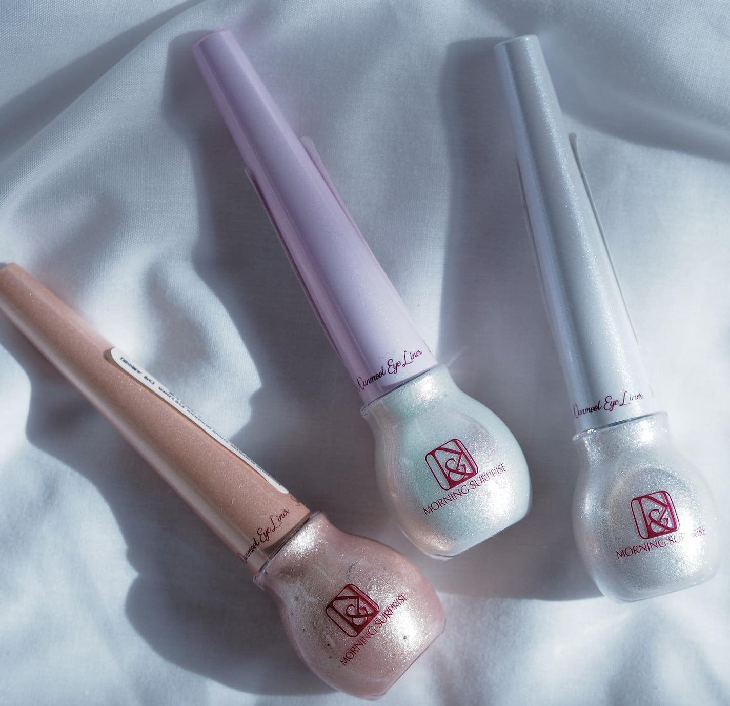 シャインヌンムルアイライナー/cos:mura/リキッドアイライナーを使ったクチコミ(9枚目)