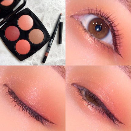 スティロ ユー ウォータープルーフ N/CHANEL/ペンシルアイライナーを使ったクチコミ(4枚目)