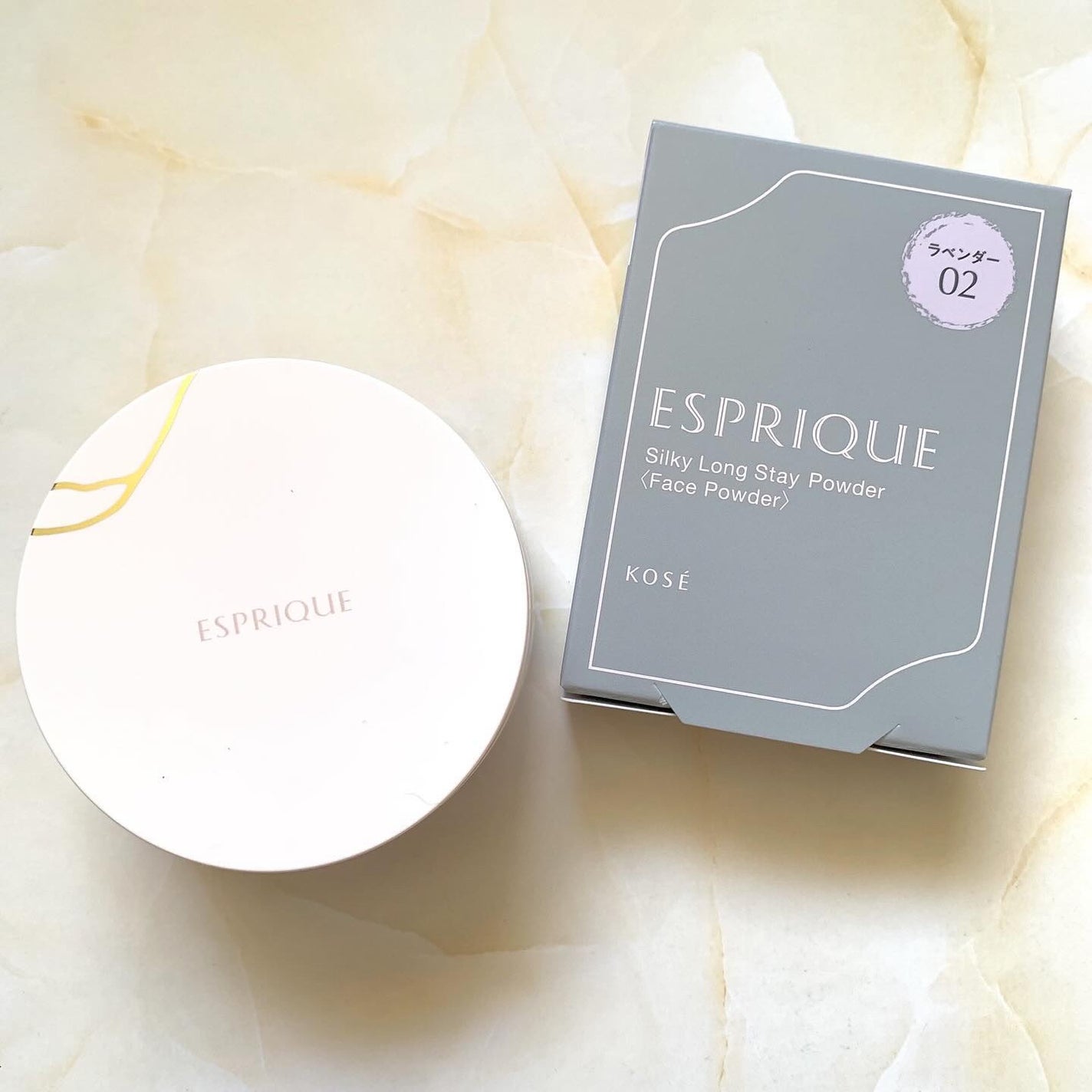シルキーロングステイ パウダー/ESPRIQUE/ルースパウダーを使ったクチコミ(1枚目)
