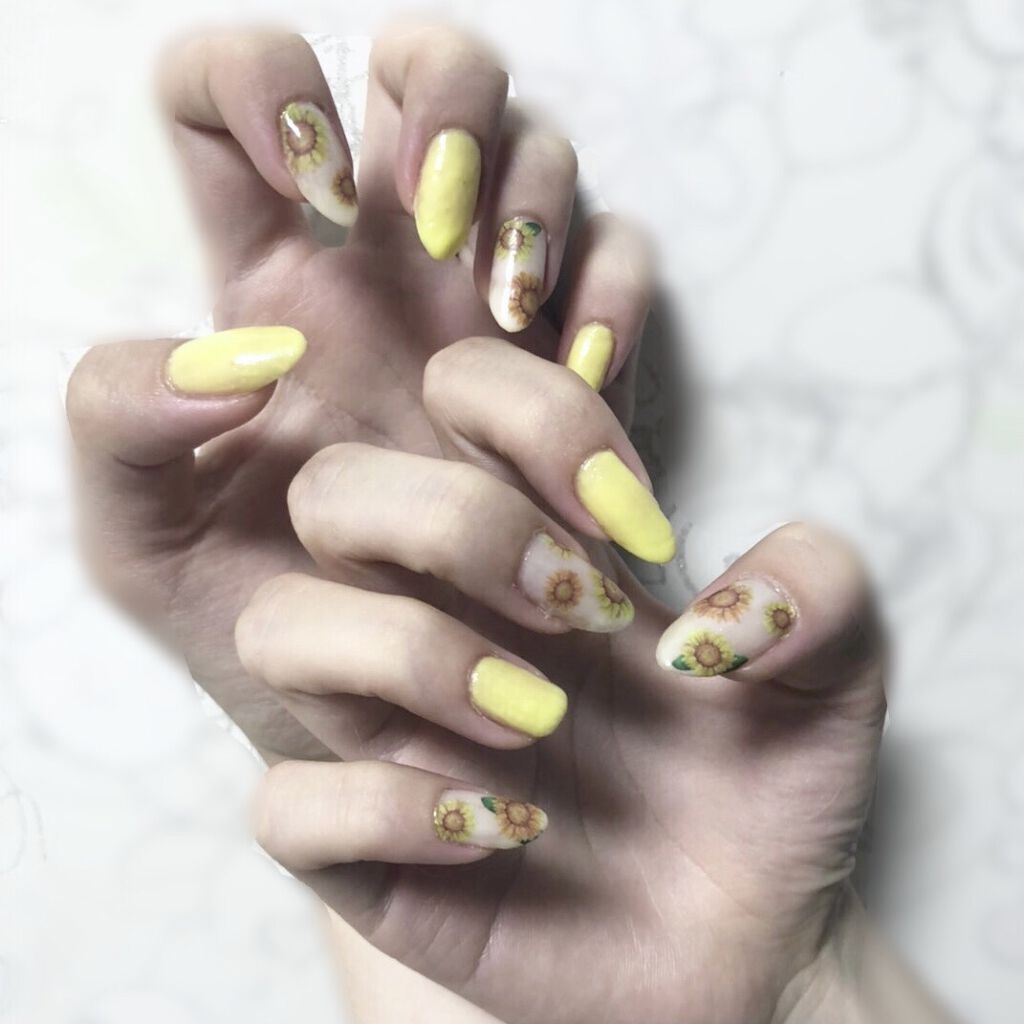 カラフルネイルズ/キャンメイク/マニキュアを使ったクチコミ（1枚目）