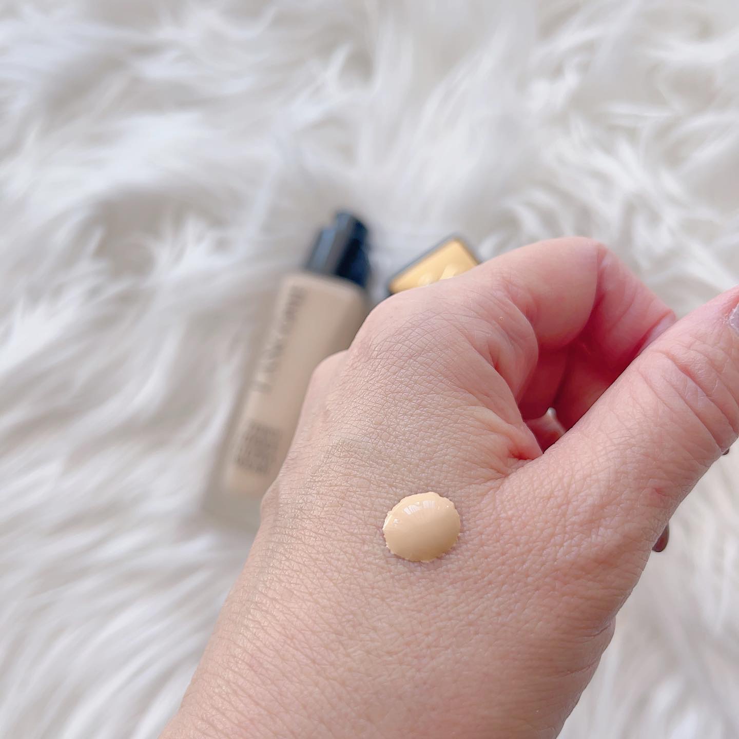 タンイドル ウルトラ ウェア リキッド N/LANCOME/リキッドファンデーションを使ったクチコミ（3枚目）