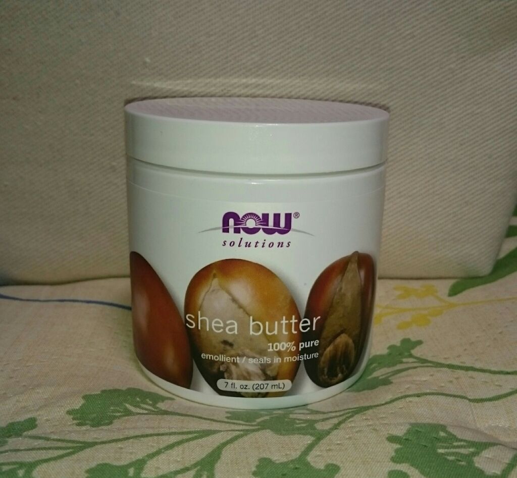 shea butter/Now Foods/その他スキンケアを使ったクチコミ(1枚目)
