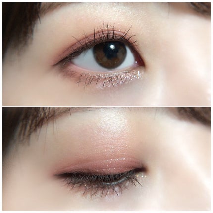 ビーマイファーストアイパレット/Milk Touch/アイシャドウパレットを使ったクチコミ(4枚目)