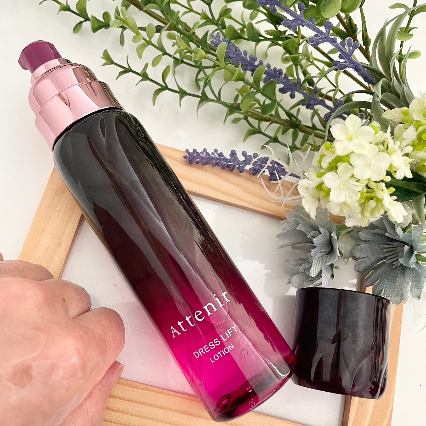 ドレスリフト ローション【医薬部外品】/アテニア/化粧水を使ったクチコミ(3枚目)