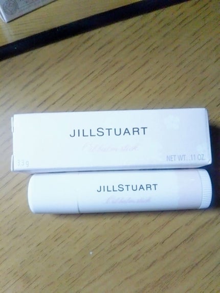 ジルスチュアート エンジェル オイルバーム スティック/JILL STUART/リップケアを使ったクチコミ(1枚目)
