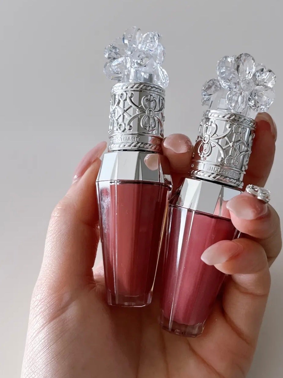 ジルスチュアート クリスタルブルーム リップブーケ セラム/JILL STUART/リッププランパーを使ったクチコミ(2枚目)