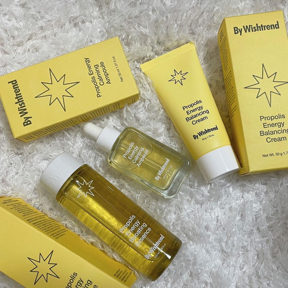 プロポリスエナジーブースティングエッセンス/By Wishtrend/化粧水を使ったクチコミ(1枚目)