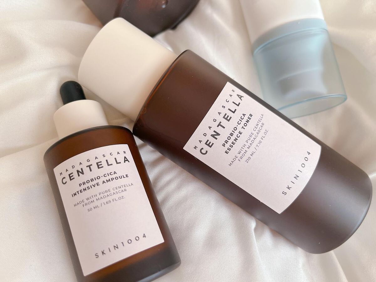 ヒアルーシカ ウォーターフィット サンセラム/SKIN1004/日焼け止めローションを使ったクチコミ（3枚目）