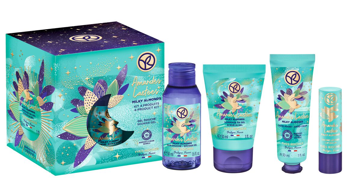 MILKY ALMONDS スペシャルキット イヴ・ロシェ