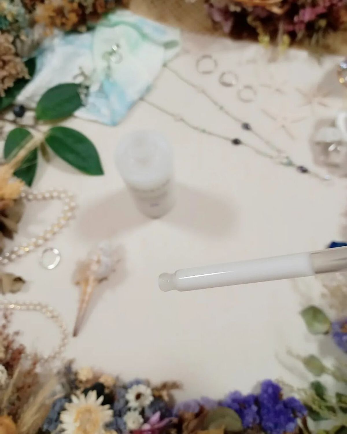 バリアダームミルキーセラム/SKIN&LAB/美容液を使ったクチコミ（2枚目）