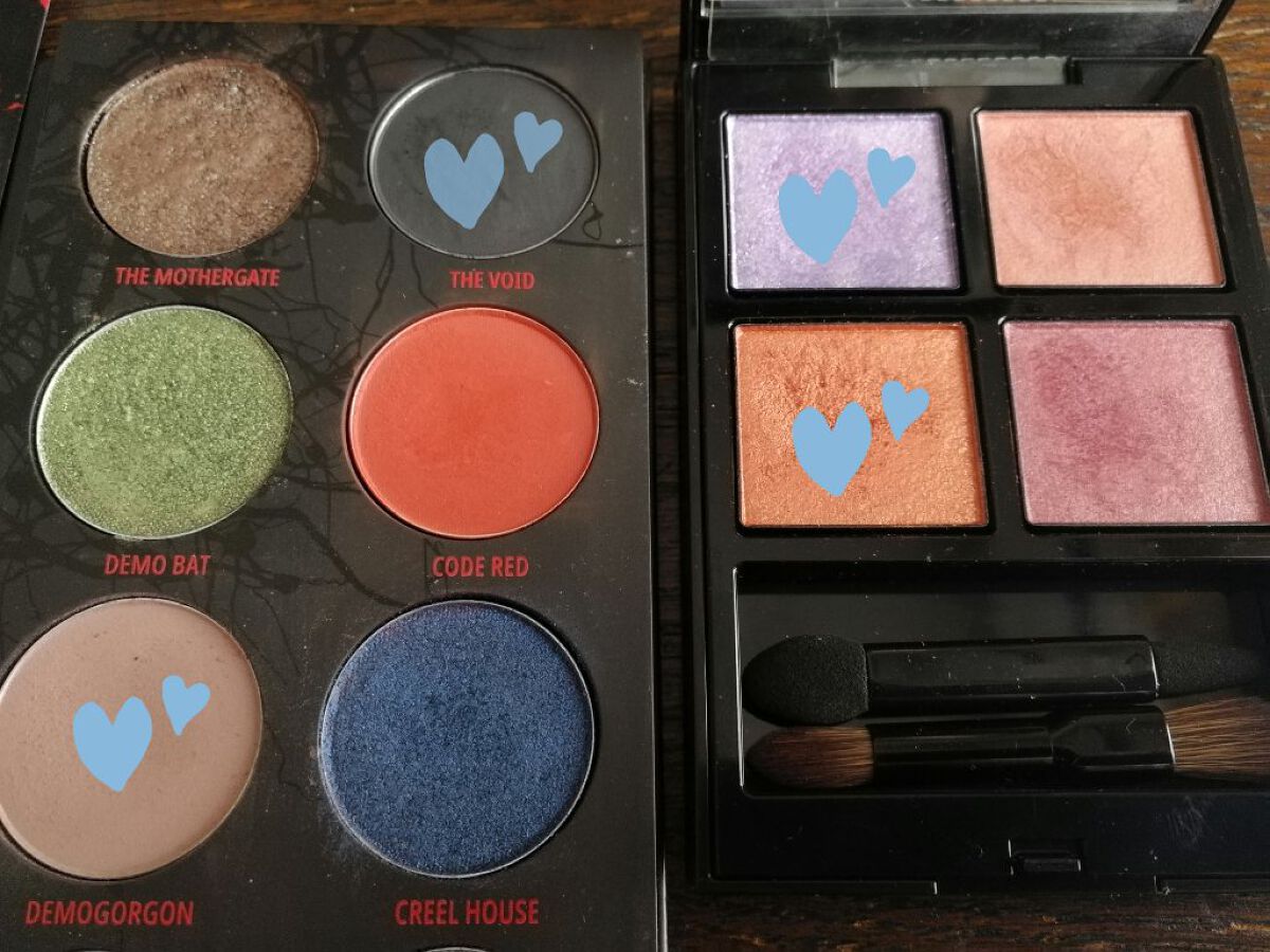 ソーラーグロウ イルミネーティングパウダー デュオ/DOLCE&GABBANA BEAUTY/ハイライトを使ったクチコミ(2枚目)