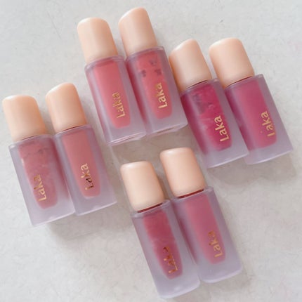 フルーティーグラムティント/Laka/リップティントを使ったクチコミ(2枚目)