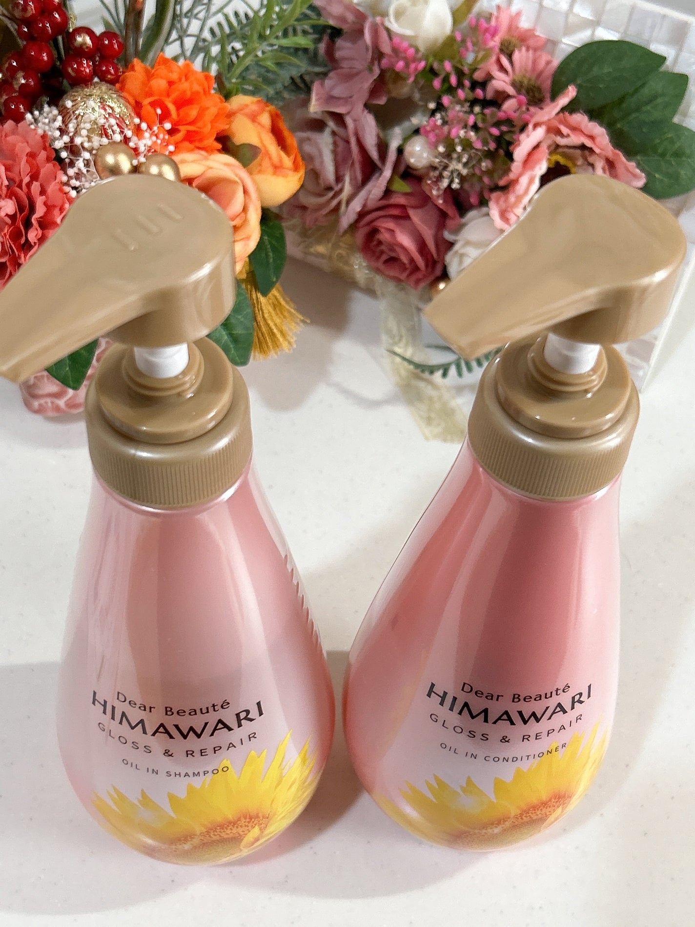 オイルインシャンプー/オイルインコンディショナー (グロス&リペア)/ディアボーテ/市販シャンプーを使ったクチコミ(4枚目)