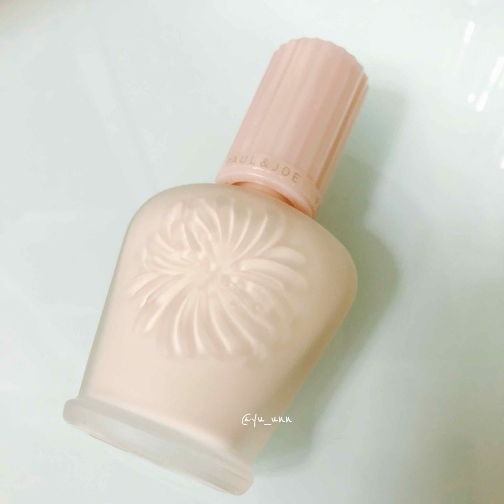 モイスチュアライジング ファンデーション プライマー S/PAUL & JOE BEAUTE/化粧下地を使ったクチコミ（2枚目）